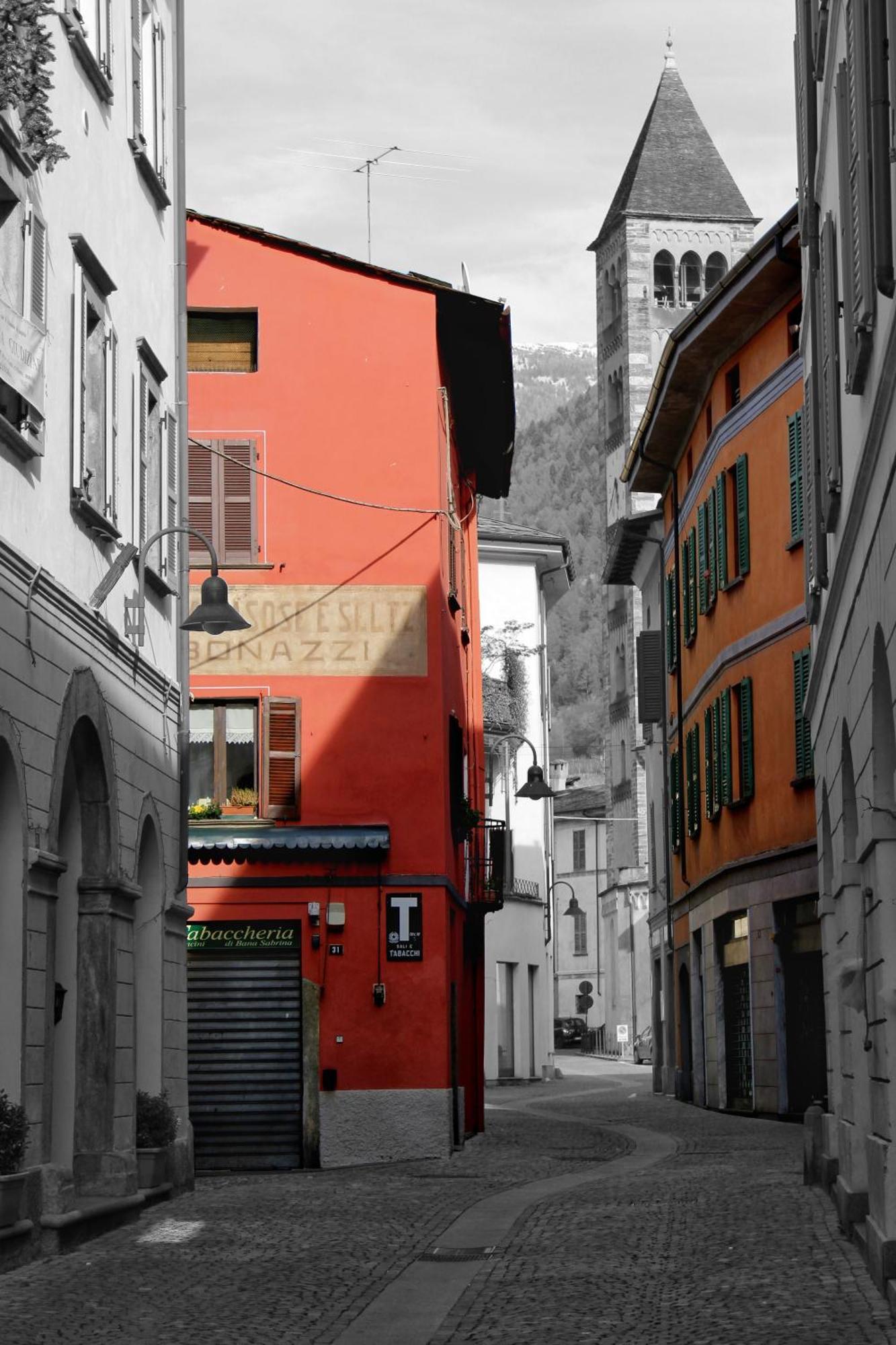 Casa Armida Apartment Tirano Exterior photo